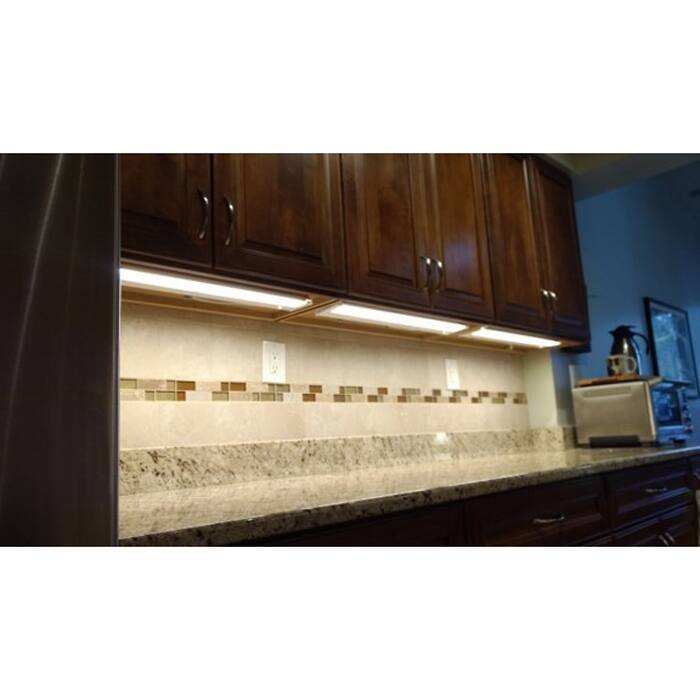 12" Dimmable LED Under Cabinet Kitchen Overhead Lighting - 120V LED ...